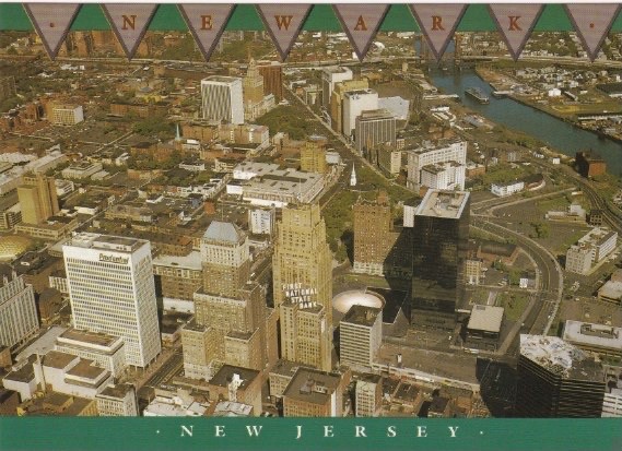 Aerial View-NEWARK, New Jersey Aerial View-NEWARK, New Jersey