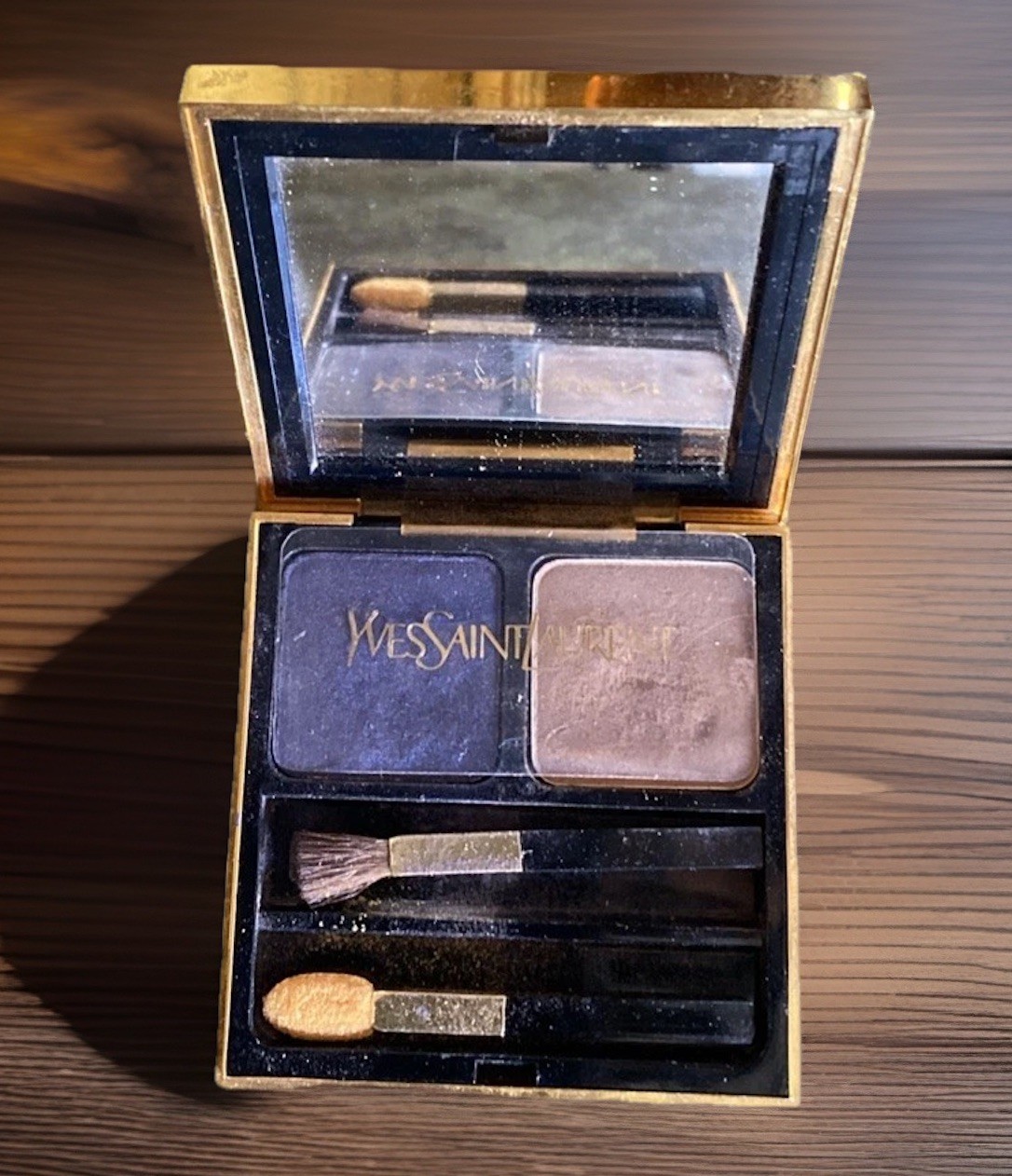 Yves Saint Laurent Makeup Compact Vintage 1980’s