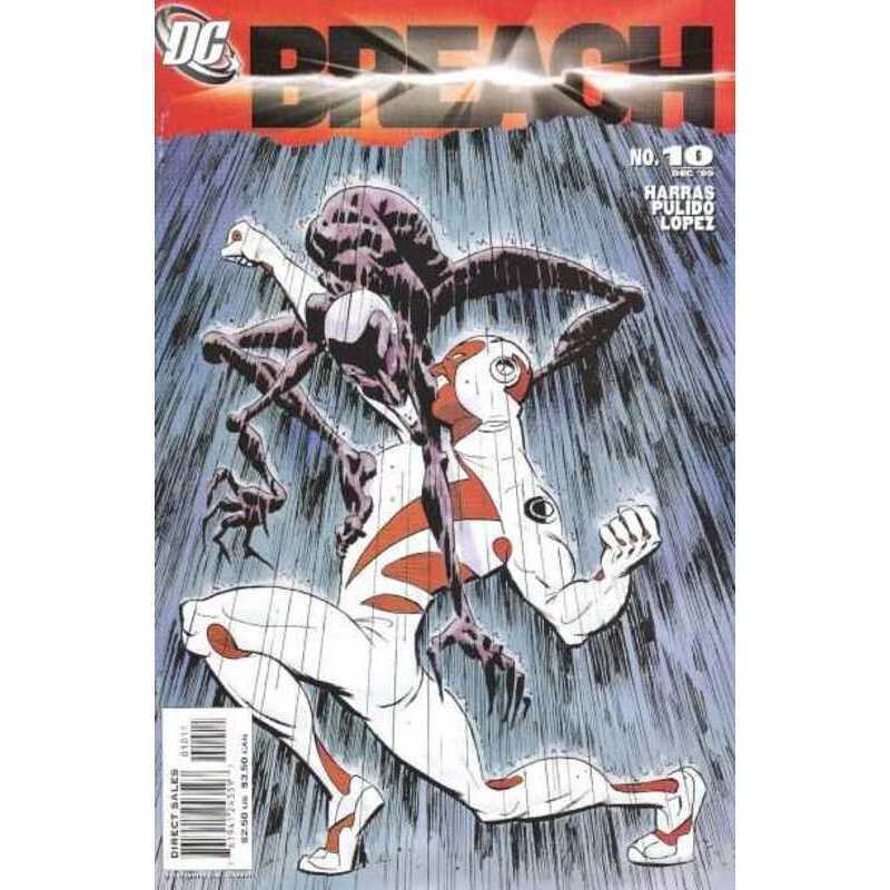 Breach #10 in Near Mint condition. DC comics [g 