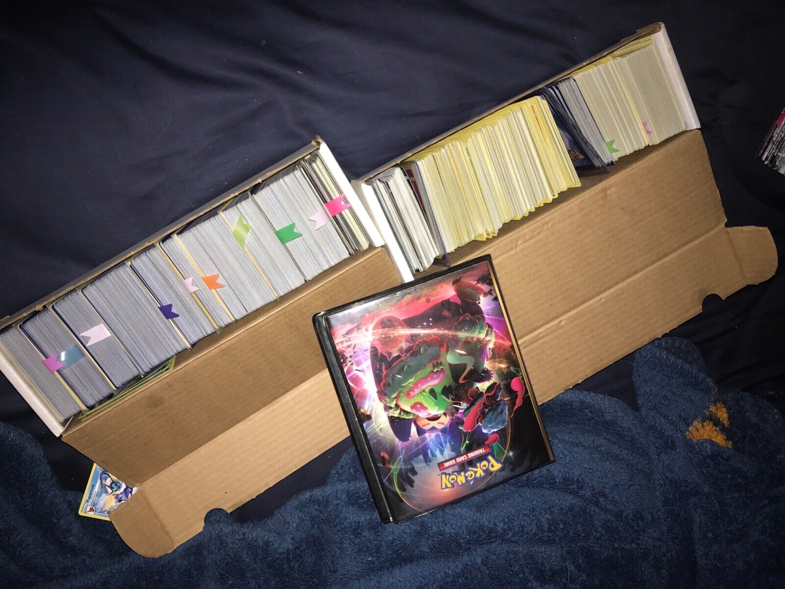 my pokemon card collection