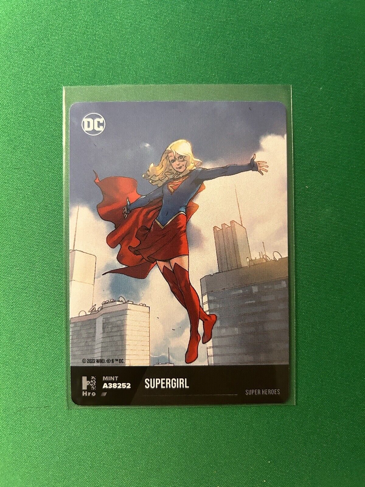 DC Hybrid Supergirl