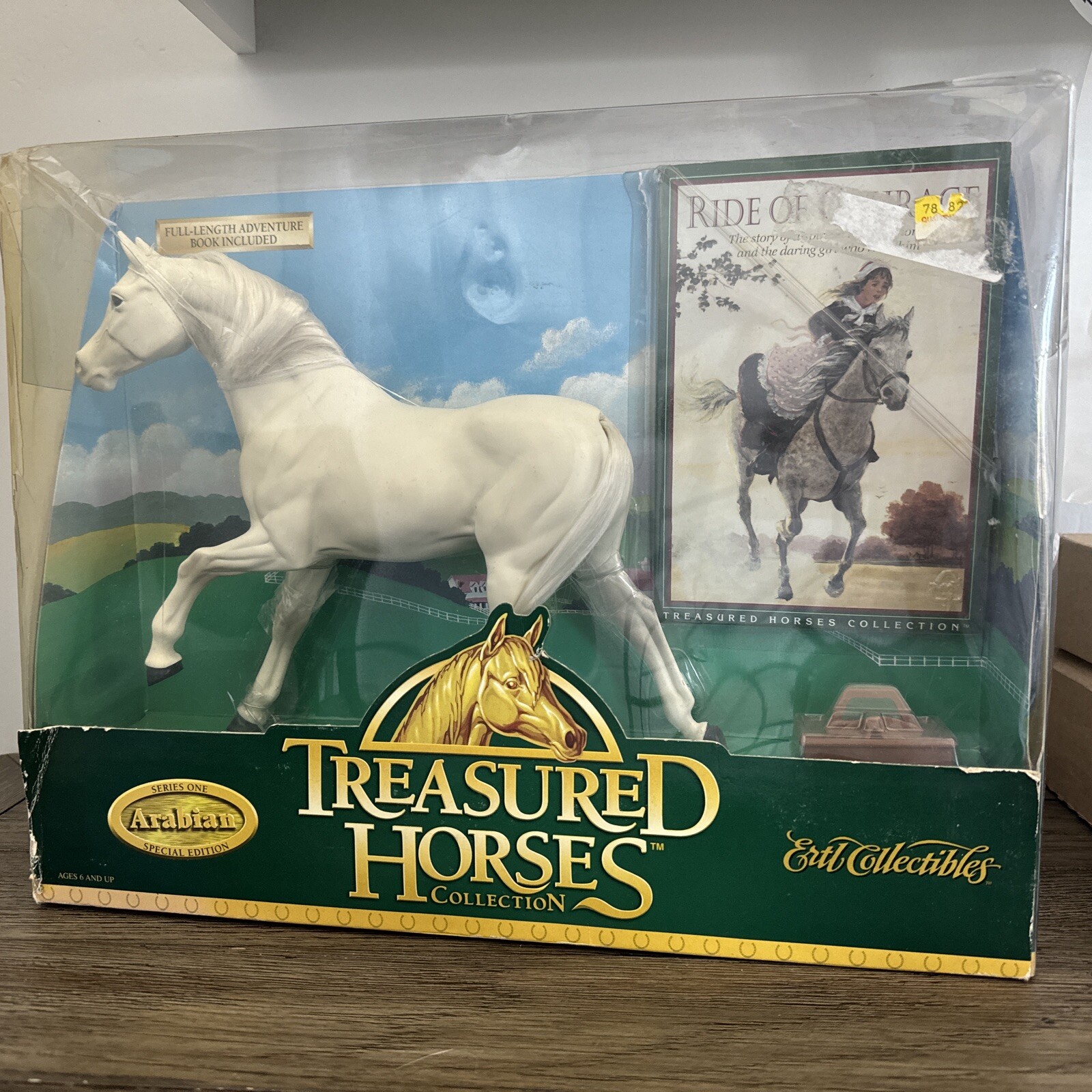 Treasured Horses 1996 Vtg Collection Series One ARABIAN RIDE OF COURAGE