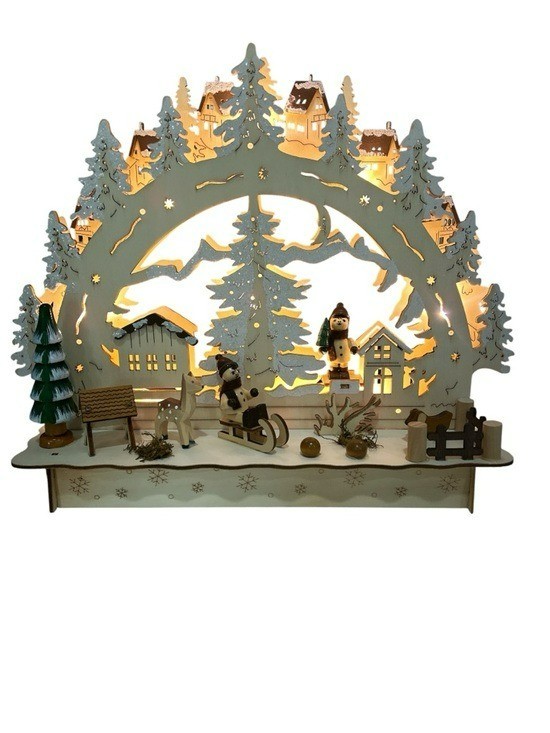 Henry Brubaker Christmas Light Arch Limited Edition Designed in Germany