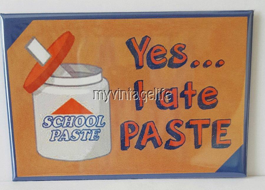 YES... I ATE PASTE SCHOOL PASTE 2