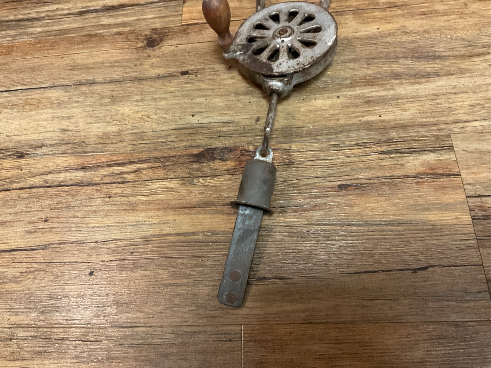 Vintage Rope Maker.