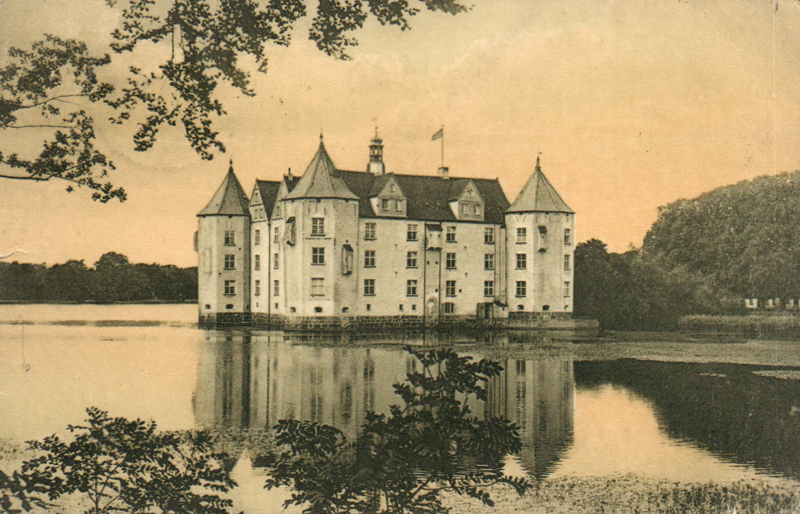 AK.  Schloss Glücksburg (AB)20222