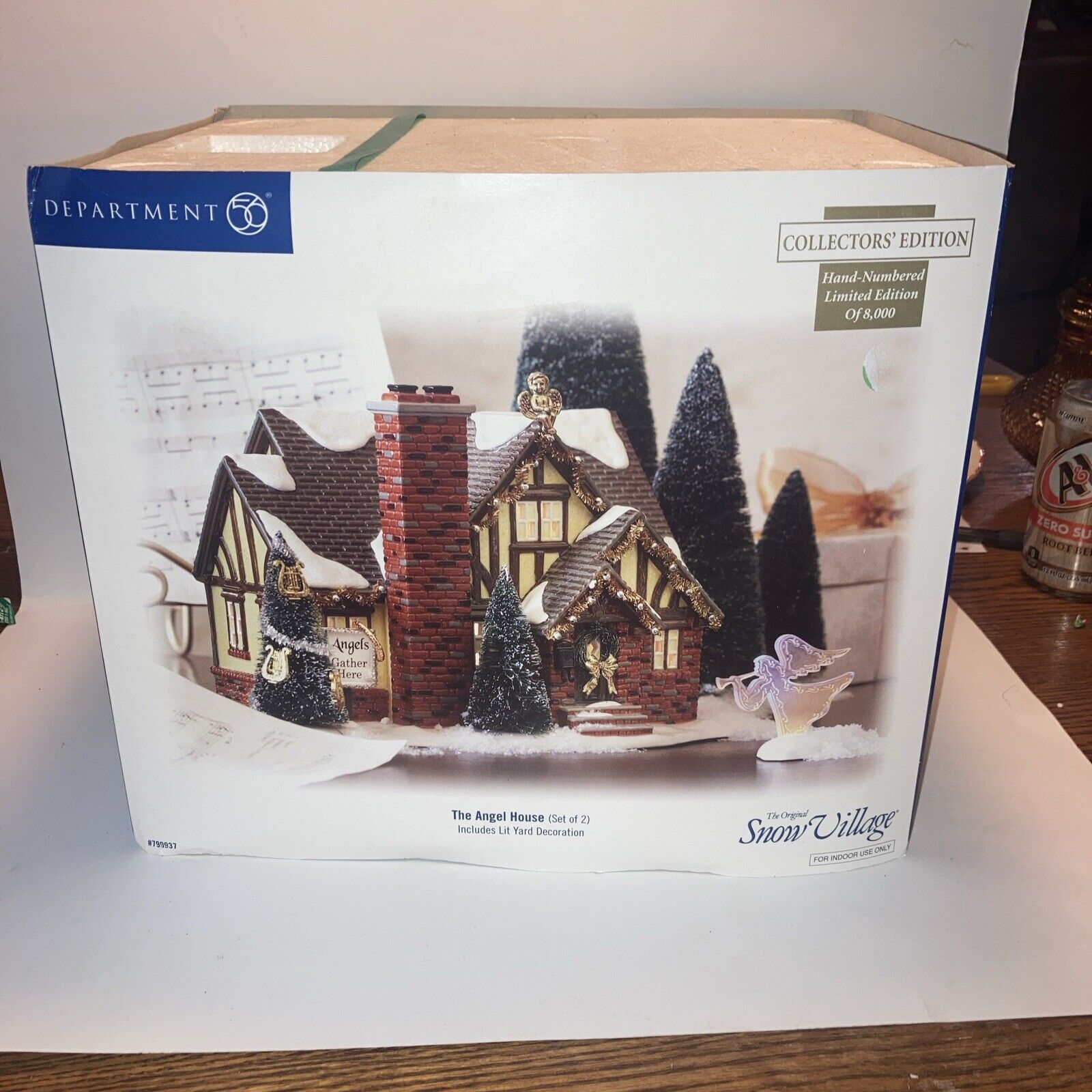Department 56 Snow Village - The Angel House - Collector's Edition #799937