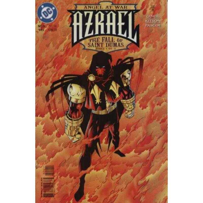 Azrael #24 1995 series DC comics NM Full description below [e*
