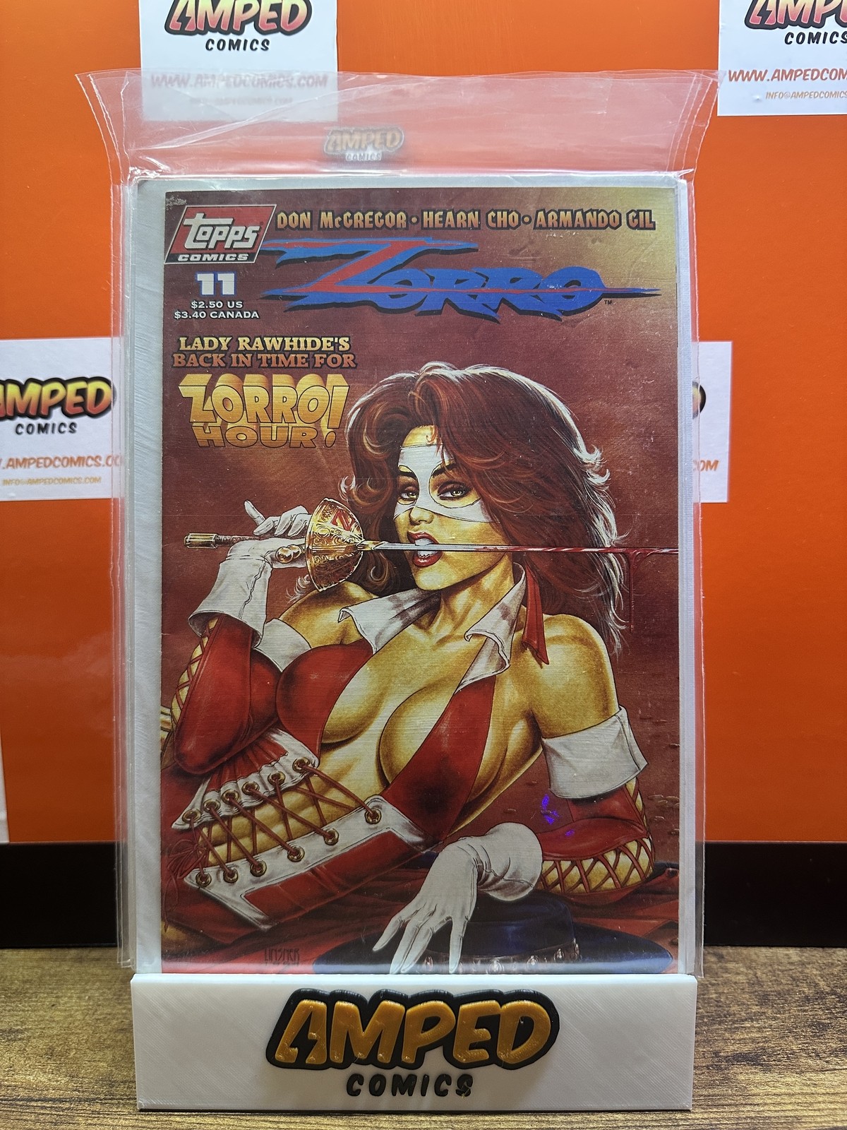 Zorro #11 Topps Comics