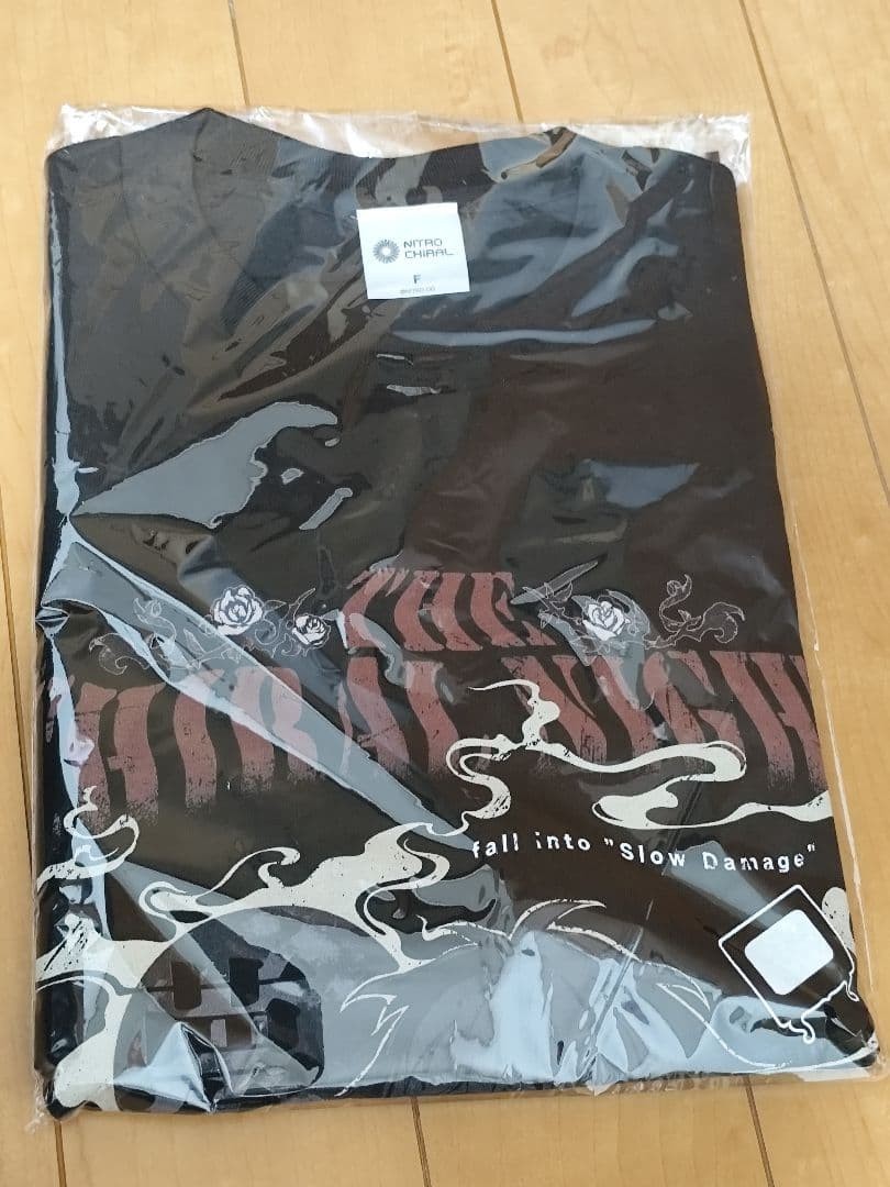 Slow Damage Concert T-shirt  Towa THE CHiRAL NIGHT Free Size