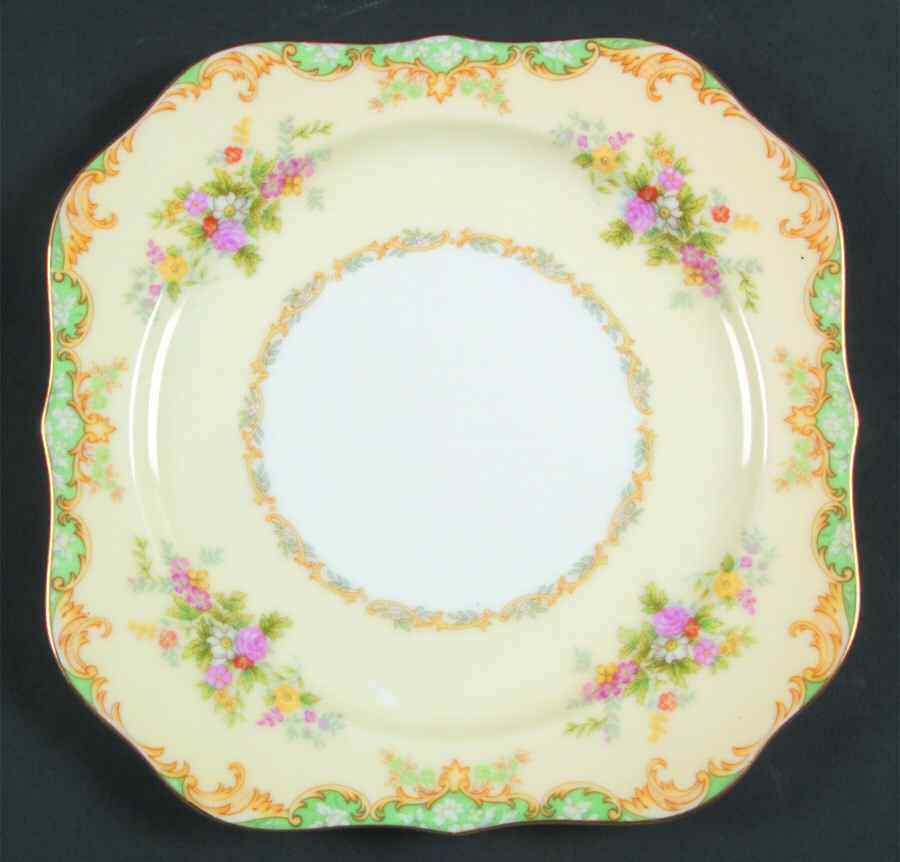 Noritake Jasmine Square Salad Plate 442982