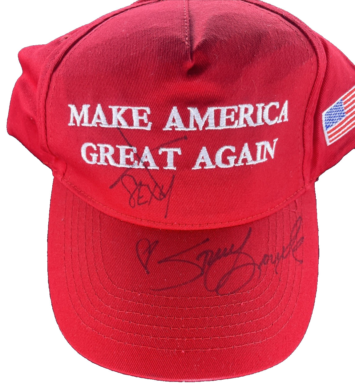 Stormy Daniels Autographed Hat— “Make America Sexy Again\