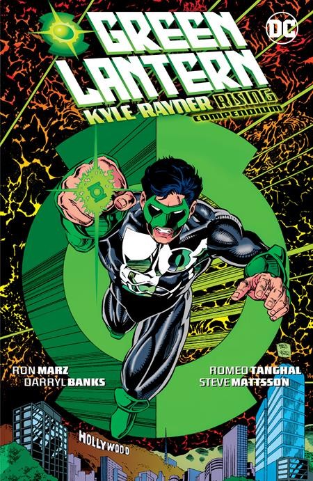 Green Lantern Kyle Rayner Rising Compendium TP DC Restock Pre-Order
