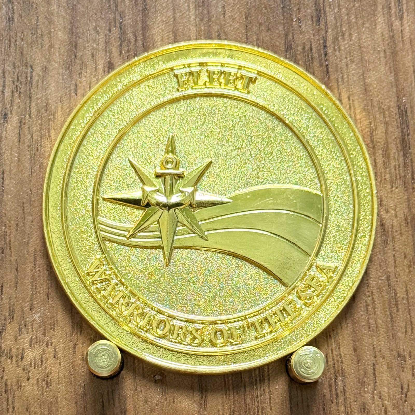 Republic of Singapore Navy Fleet Challenge Coin  W#6