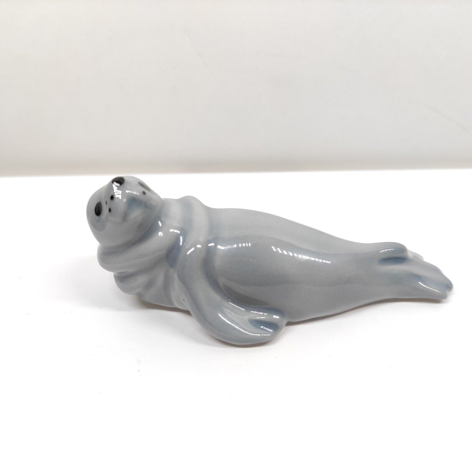 Rare- Wade England Figurine Gray Sea Lion 
