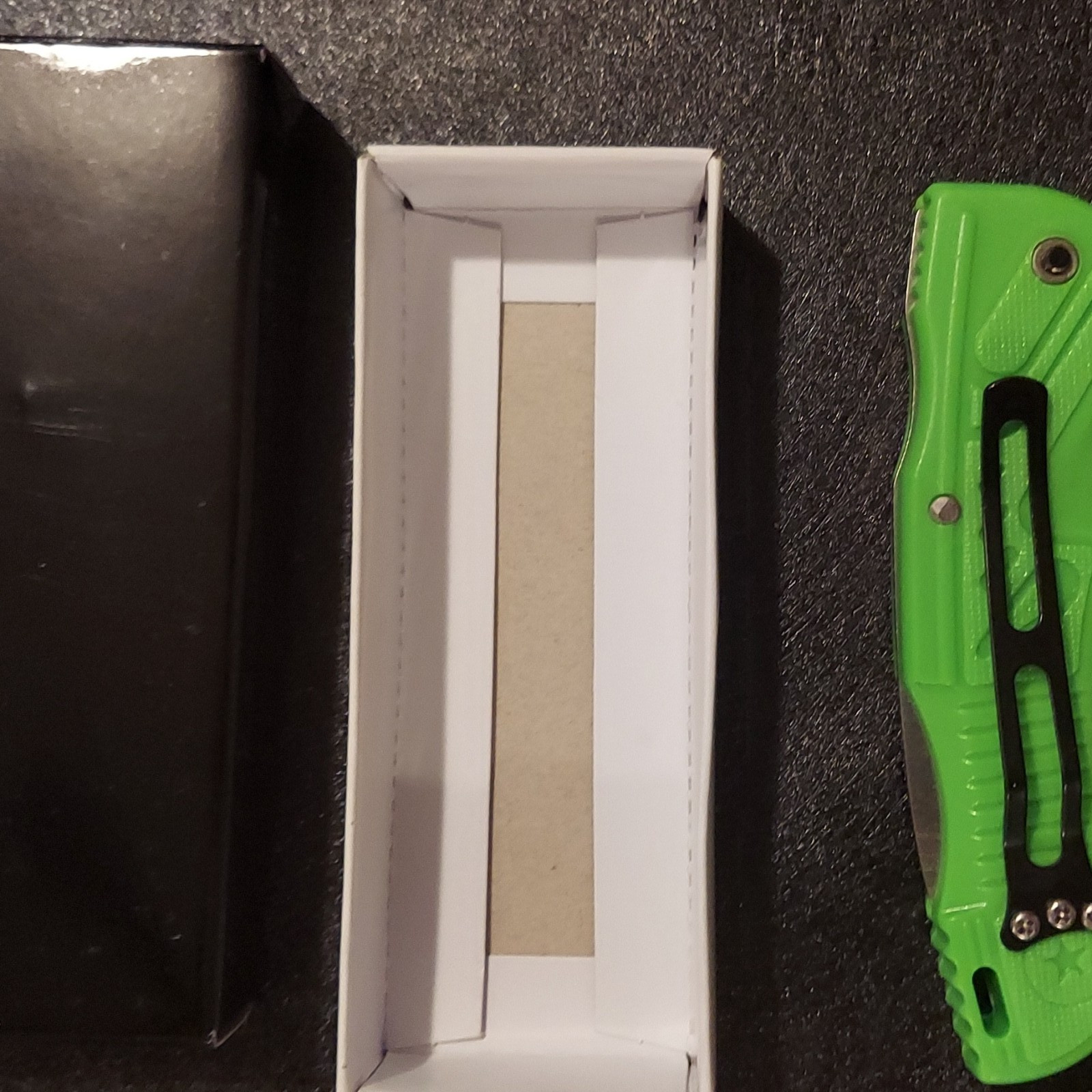 Zombie Killer Green/Black Assisted Opening Clip Point Combo Edge Pocketknife