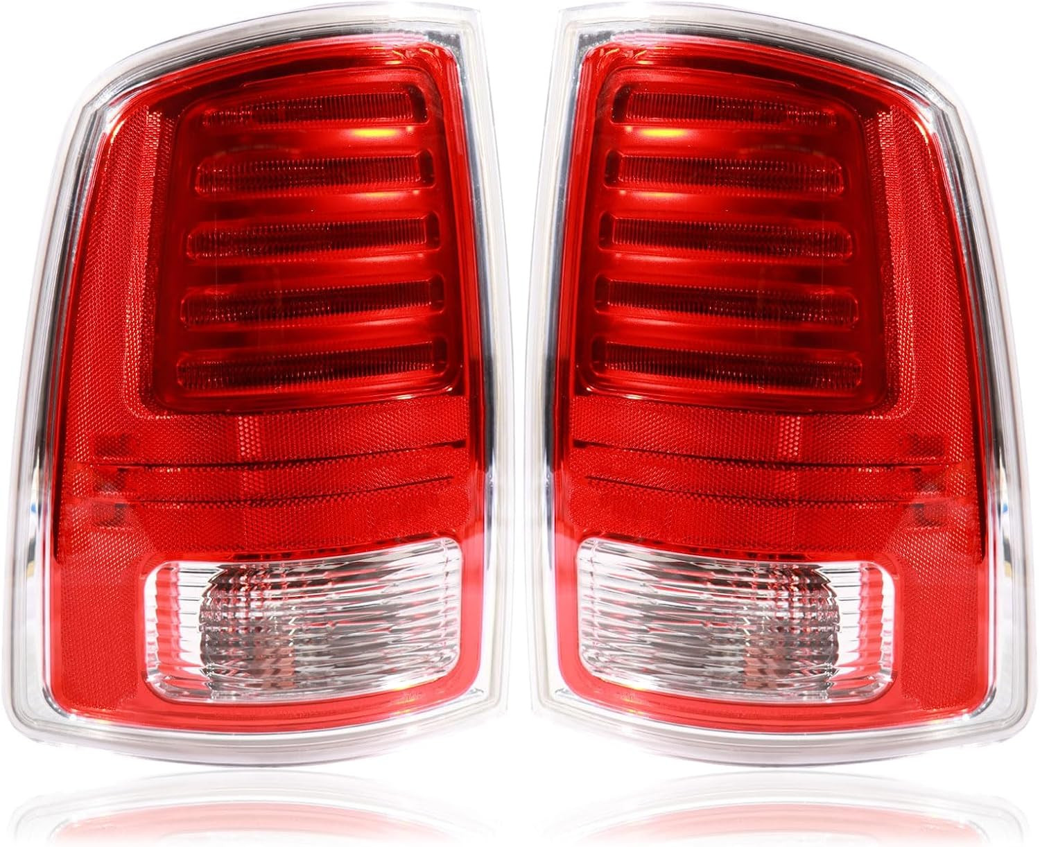 LED Tail Light Compatible with 2013-2018 Dodge Ram 1500 2500 3500 Sport
