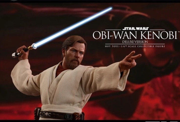 Hot Toys Obi-Wan Kenobi MMS478 Deluxe Edition – 1/6 Scale