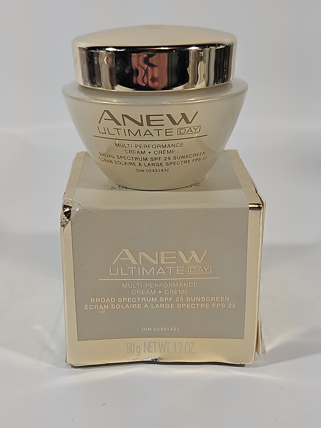 Avon ANEW Ultimate Day Cream Broad Spectum SPF 25 1.7 fl oz NEW