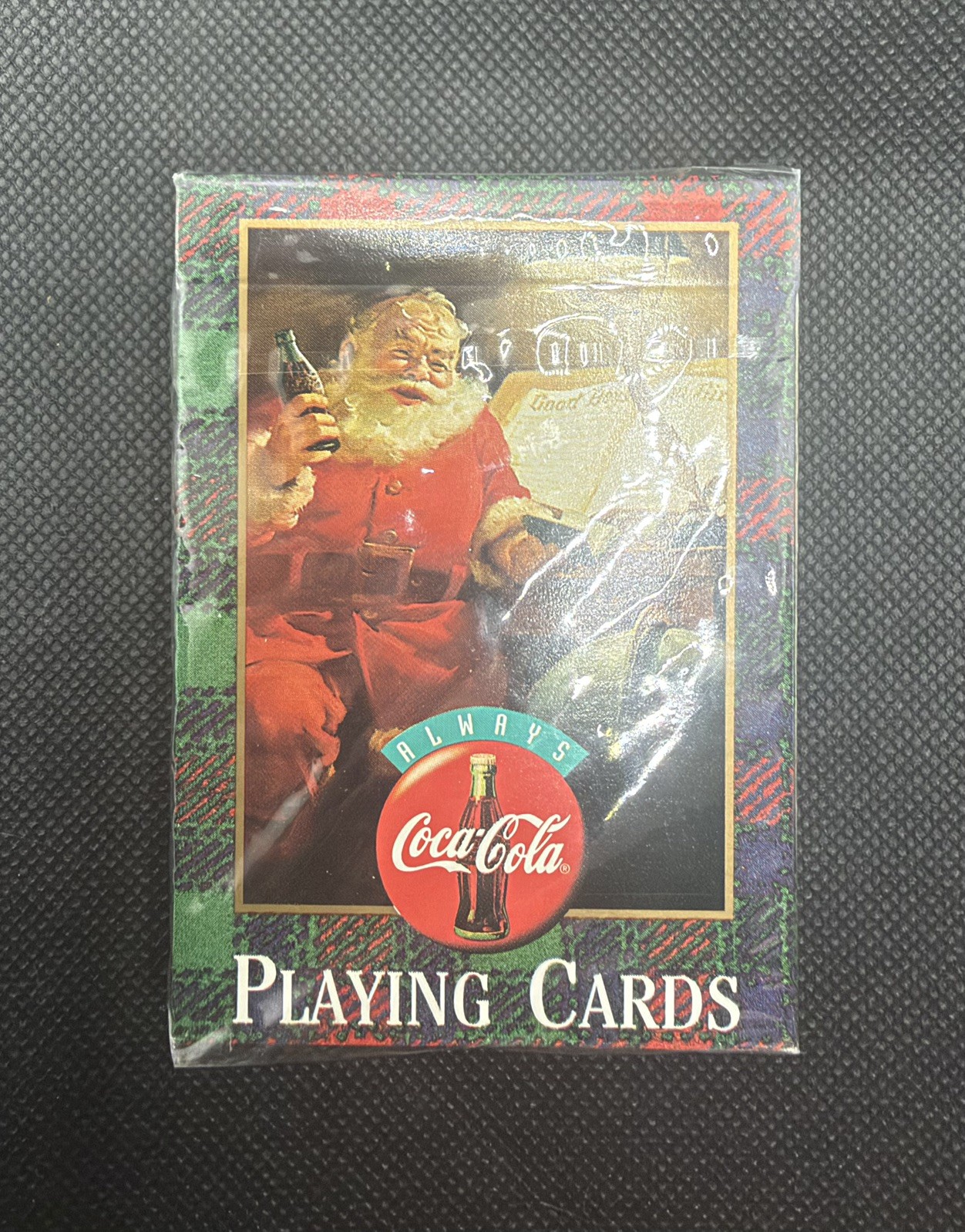 Vintage 1997 Coca Cola SEALED DECK Playing Cards - 1951 design