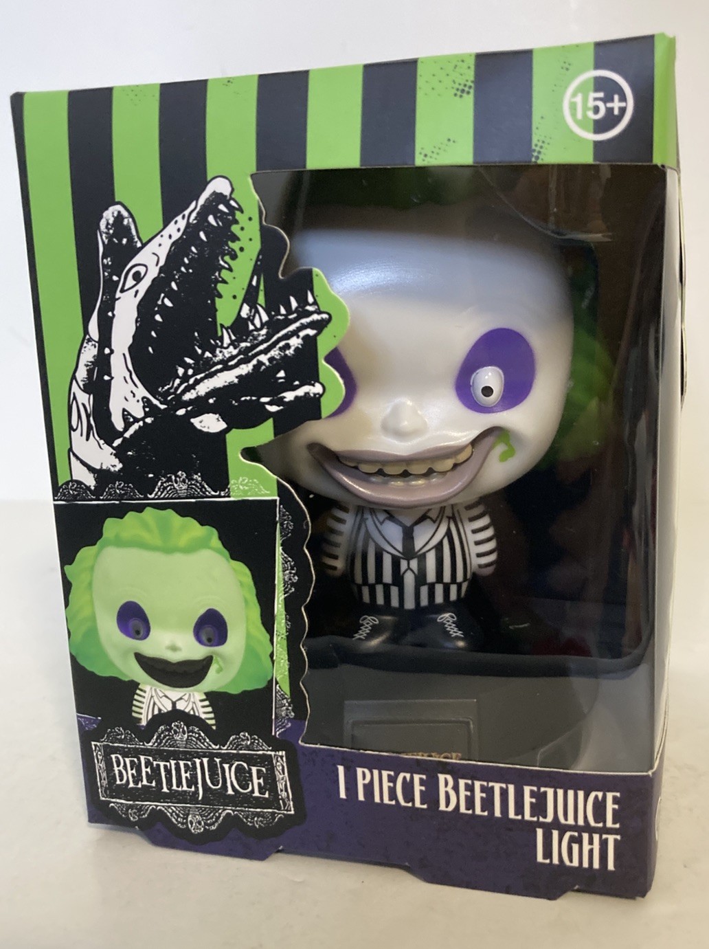 NIB Paladone Icons Horror Series 1 Beetlejuice Light Lamp Halloween 5” Figure