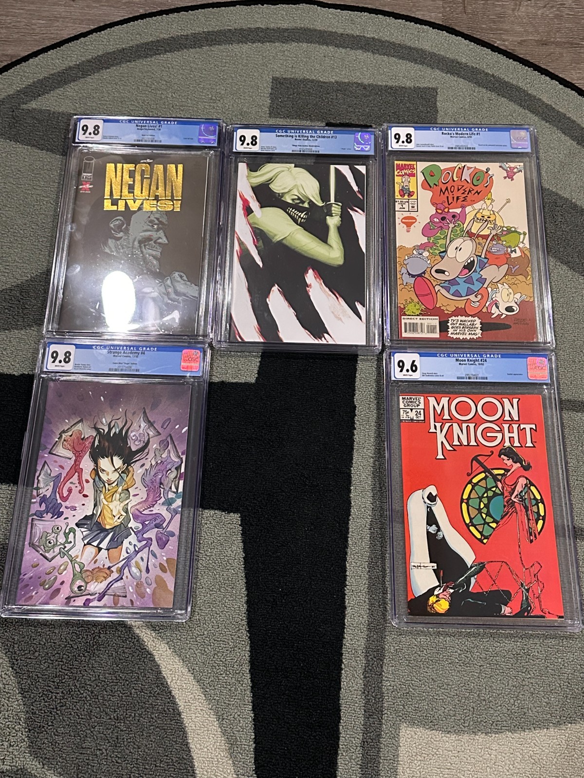 Mixed lot of CGC (High Grade) and RAW Books Some KEYS Mixed lot of CGC (High Grade) and RAW Books Some KEYS