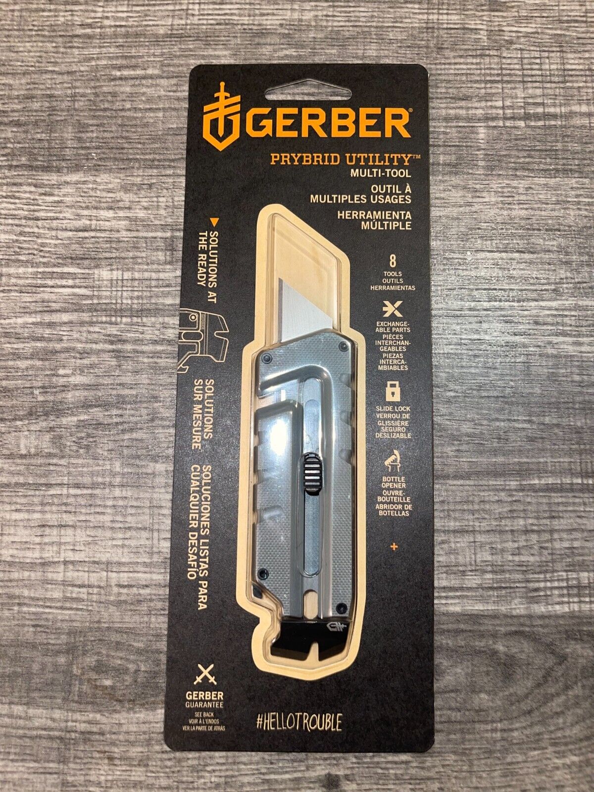 Gerber Prybrid Utility Multi-Tool Knife 31-003809