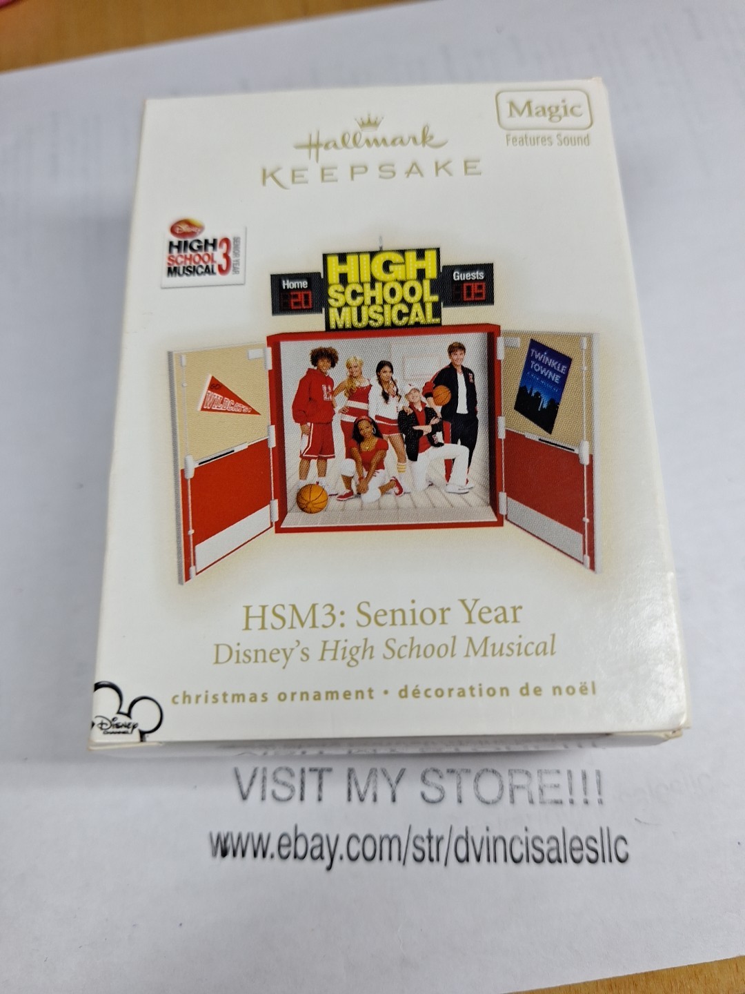 Hallmark High School Musical HSM3 Senior Year Disney+ NEW BATTERIES DV35 Hallmark High School Musical HSM3 Senior Year Disney+ NEW BATTERIES DV35