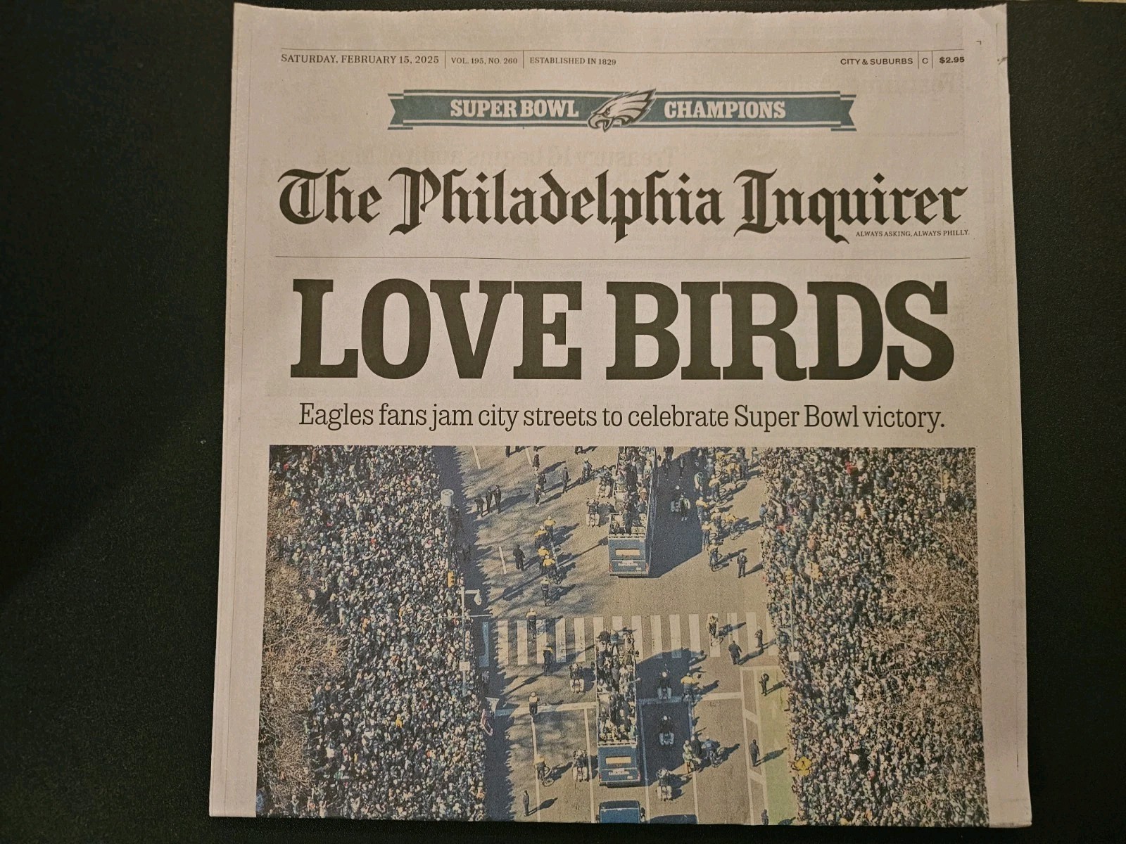 Philadelphia Inquirer \
