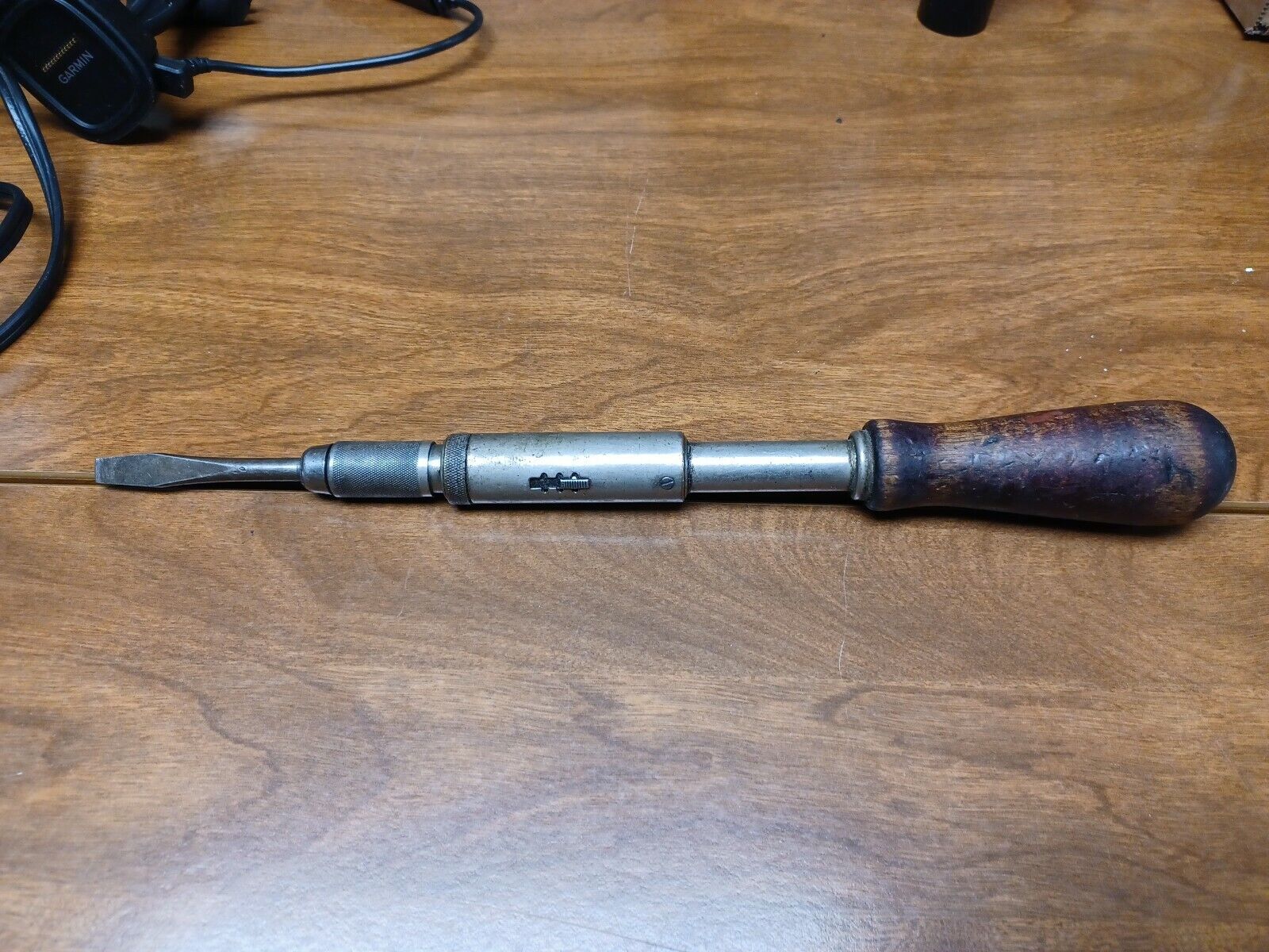 Vintage North Brothers Yankee No. 30A Spiral Ratcheting Screwdriver.