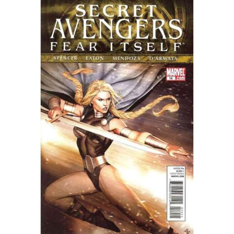 Secret Avengers #14  - 2010 series Marvel comics NM minus [q*