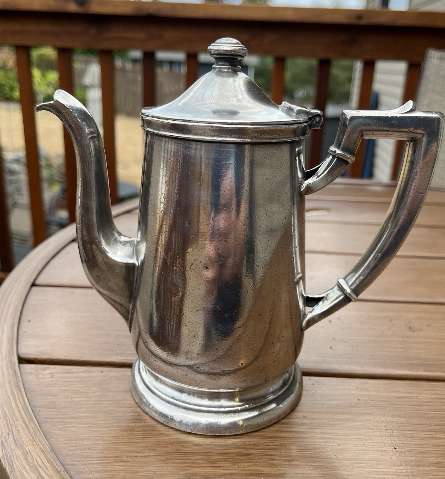 Hotel Tea Pot THE VANDERBILT HOTEL NEW YORK International Silver  Co 16oz Coffee