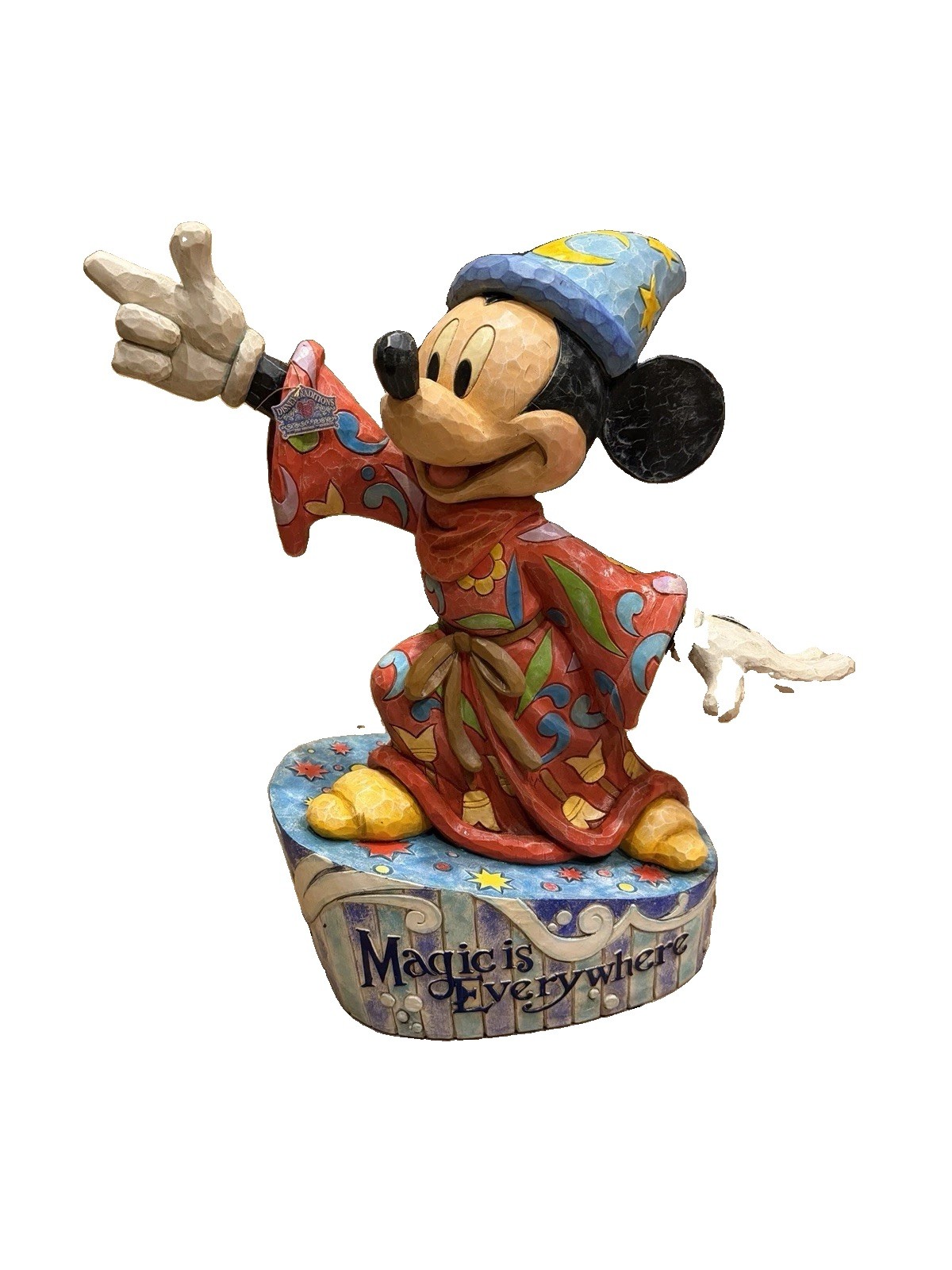 Disney Fantasia Mickey collectible Jim Shore 24 inch figurine / statue