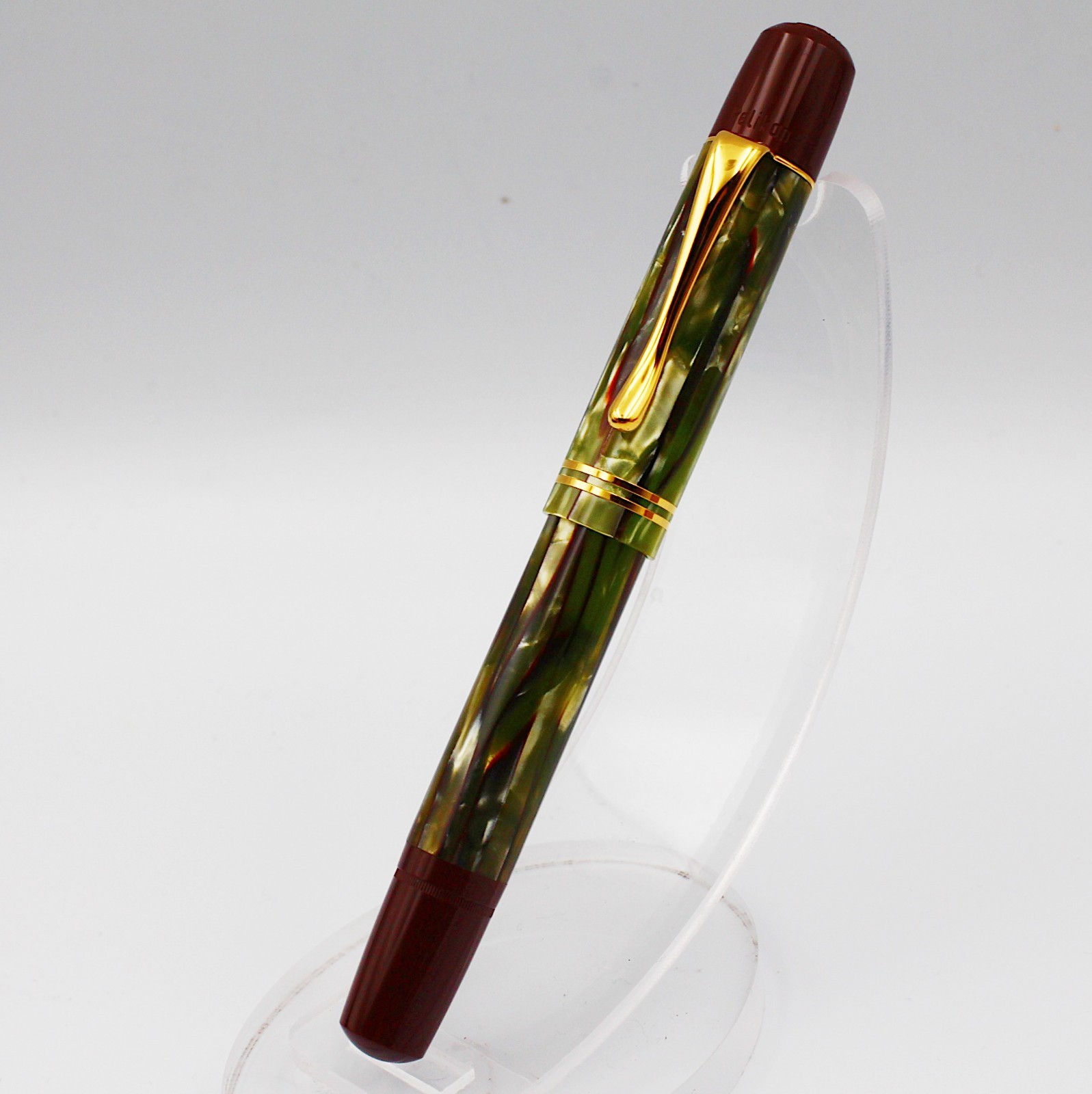 [Mint Rare] Pelikan Fountain Pen M101N Tortoiseshell Brown 2011 Special Edition