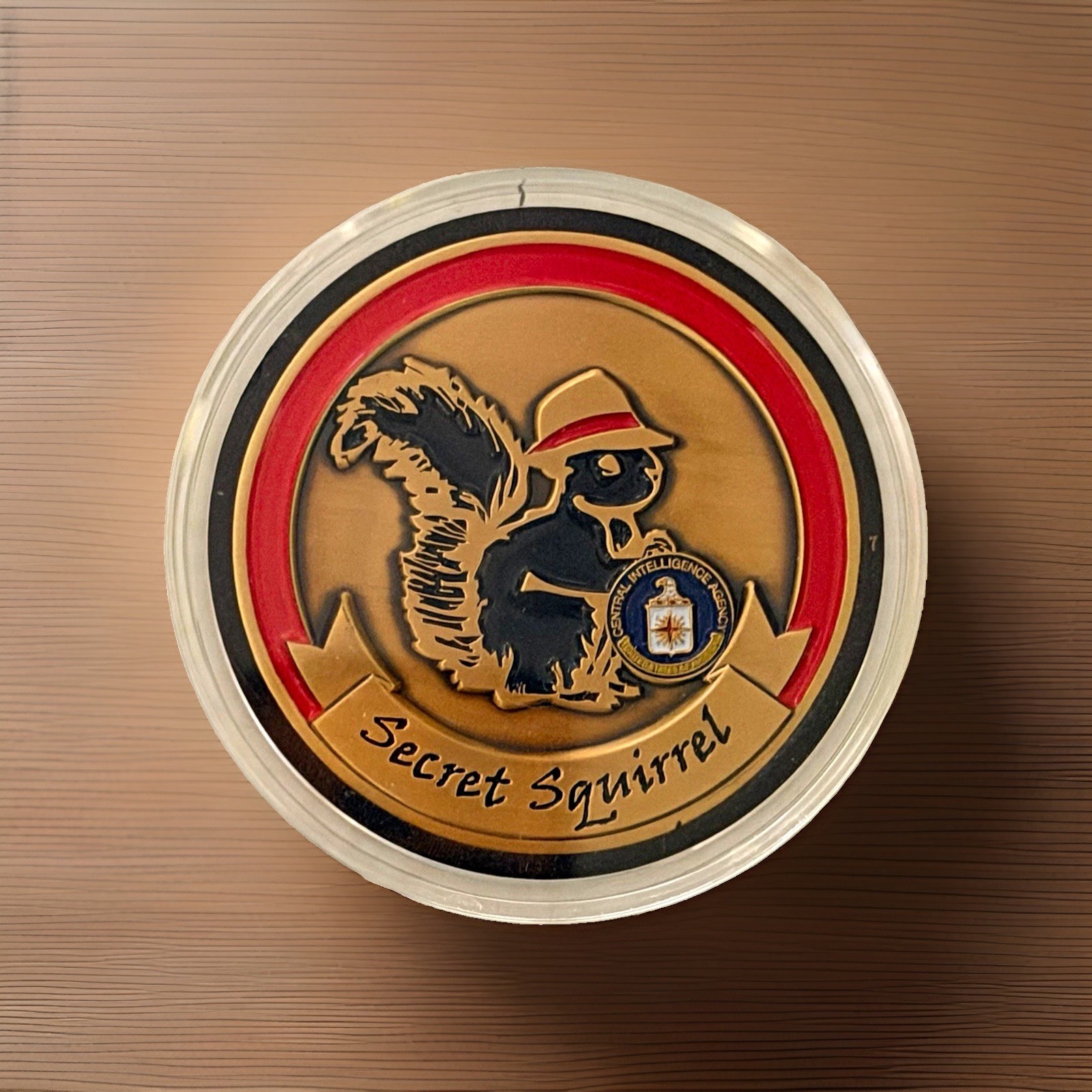 Secret Squirrel 