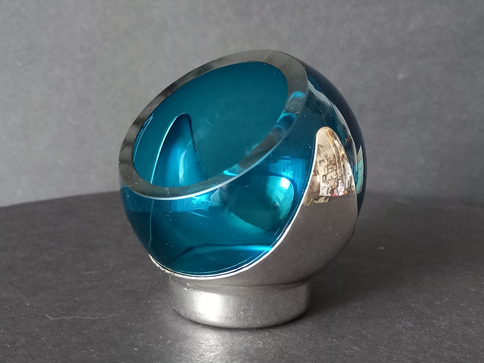 Vintage Quist Vario Ball Ashtray Space Age 1970s