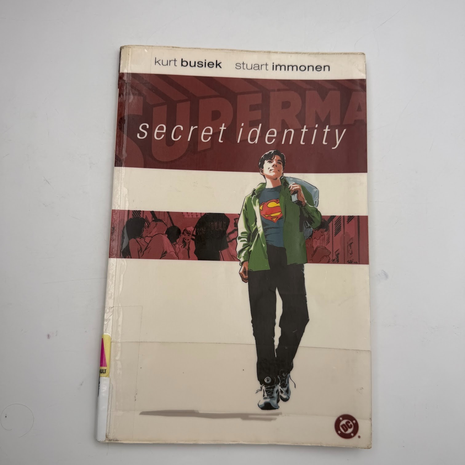 Superman: Secret Identity Fourth Printing (DC 2004) by Kurt Busiek 1st Printing