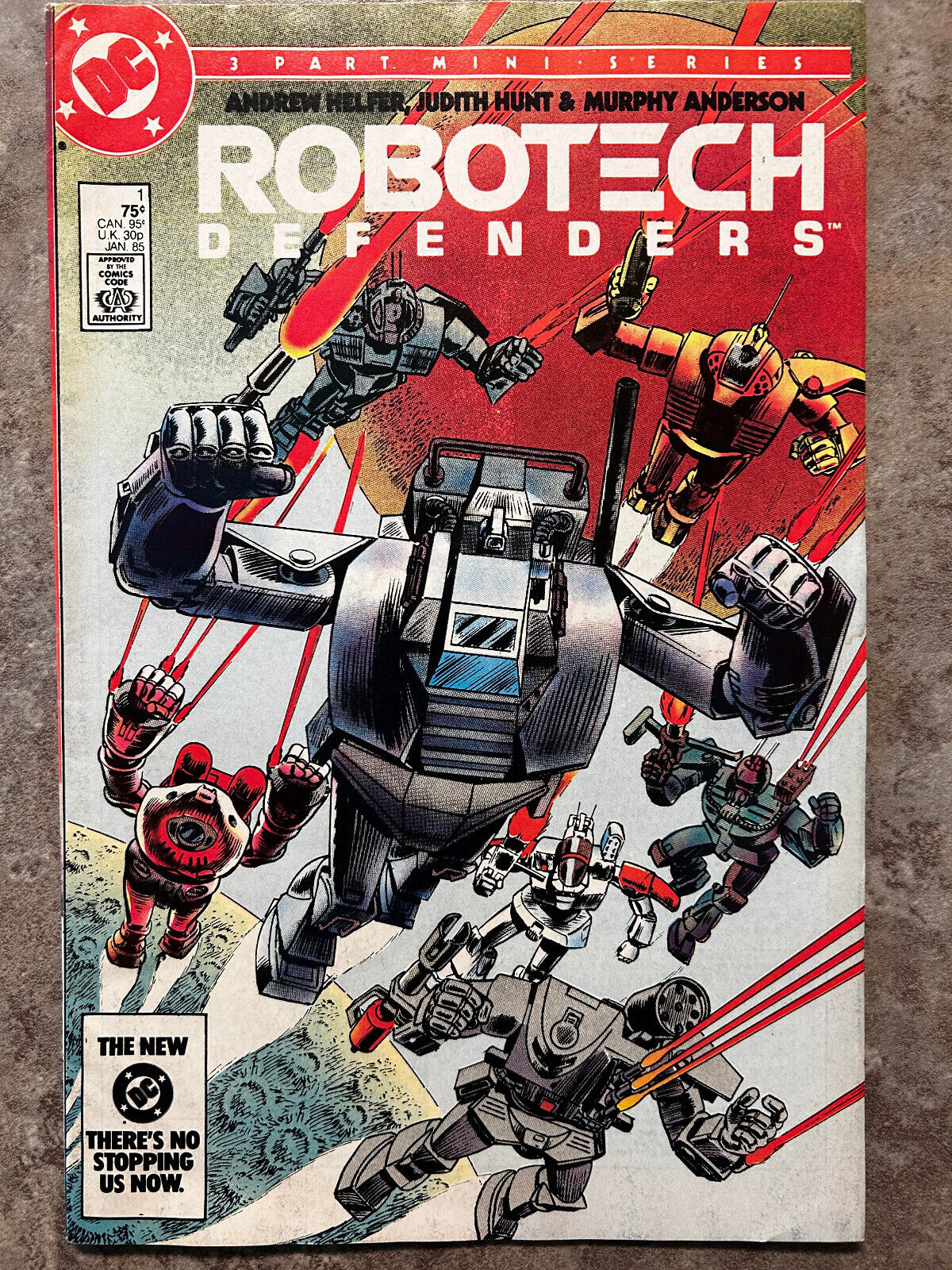 Robotech Defenders #1 VF+