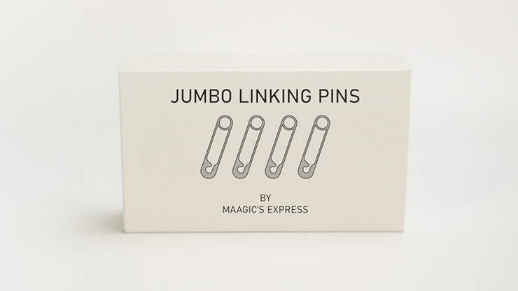 Jumbo Linking Pins by Magic's Express Jumbo Linking Pins by Magic's Express