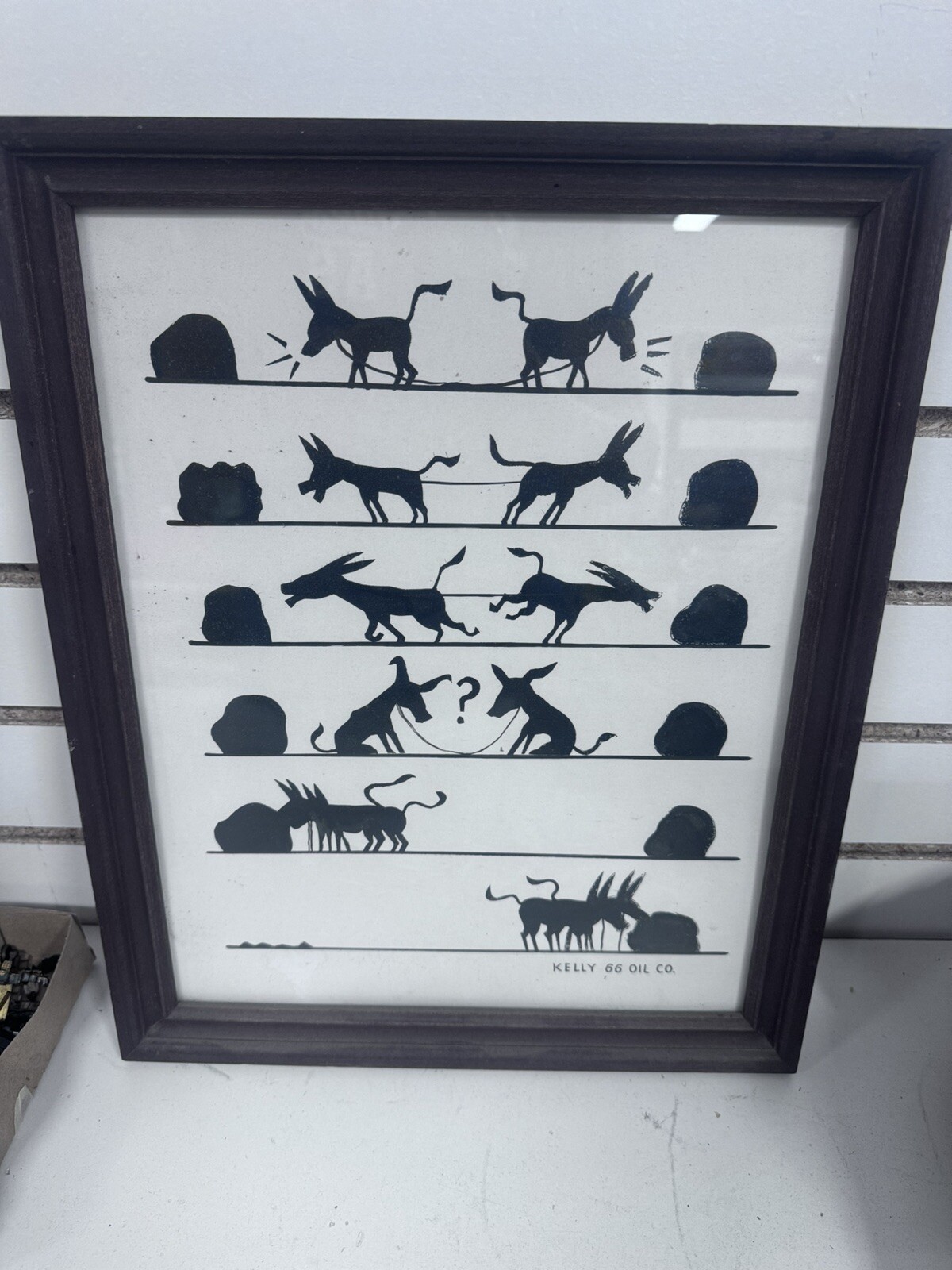 VTG Framed Silhouette 