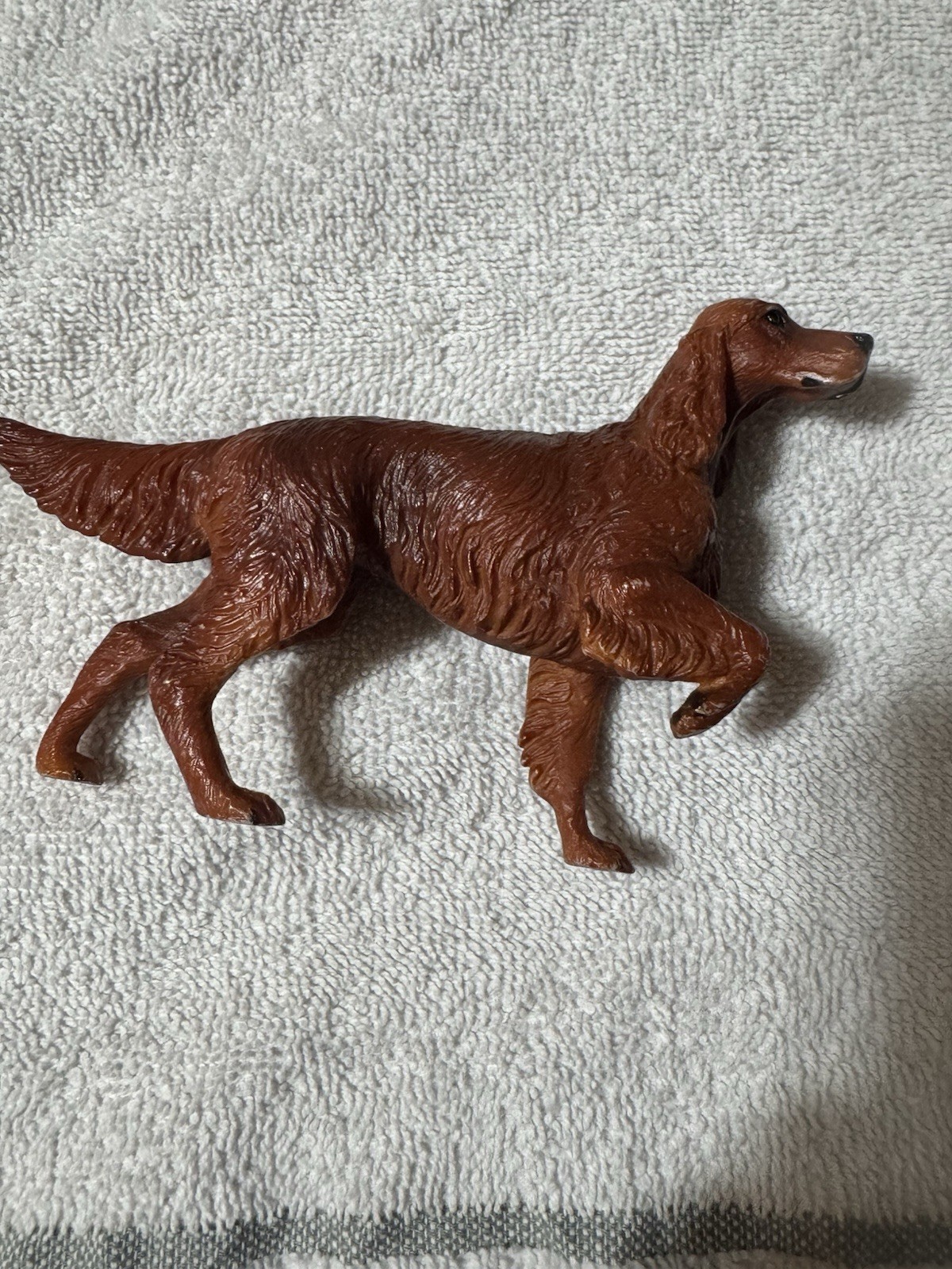 Breyer Irish Setter Hunting Dog Figurine Vintage