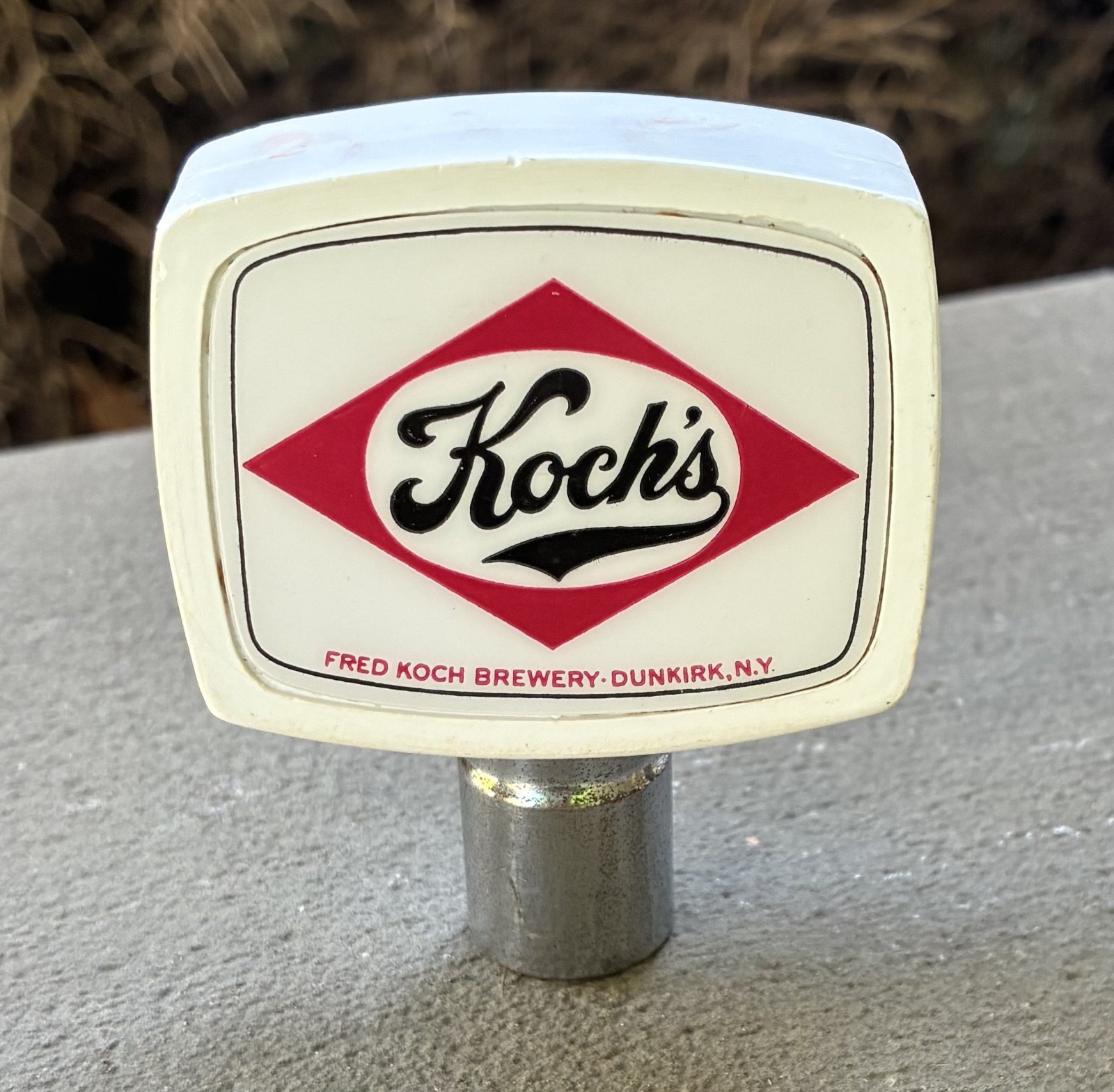 Vintage Koch\'s Fred Koch Brewery Dunkirk NY Tap Handle