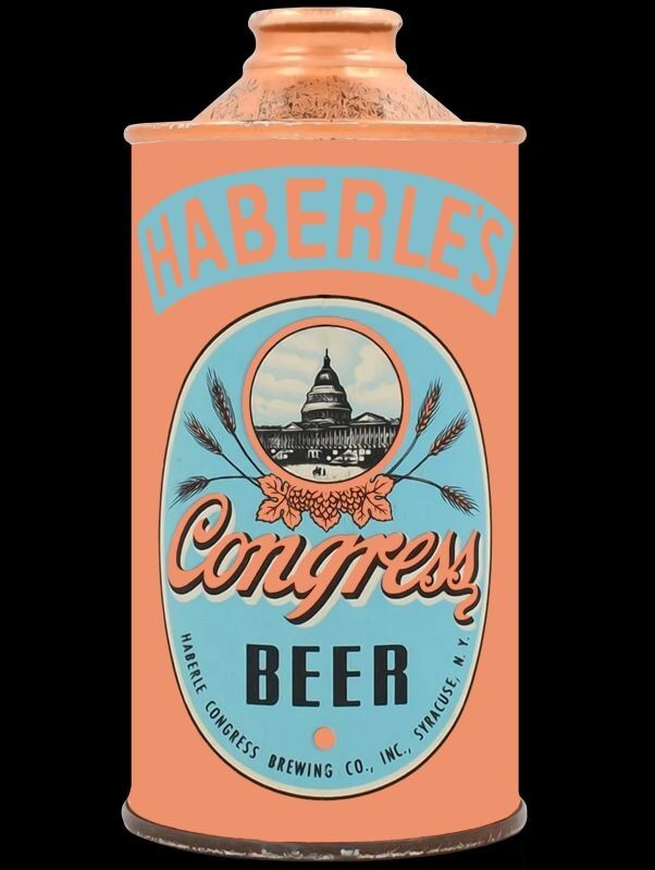 Haberle's Congress Beer of Syracuse, New York NEW Metal Sign: 12x16