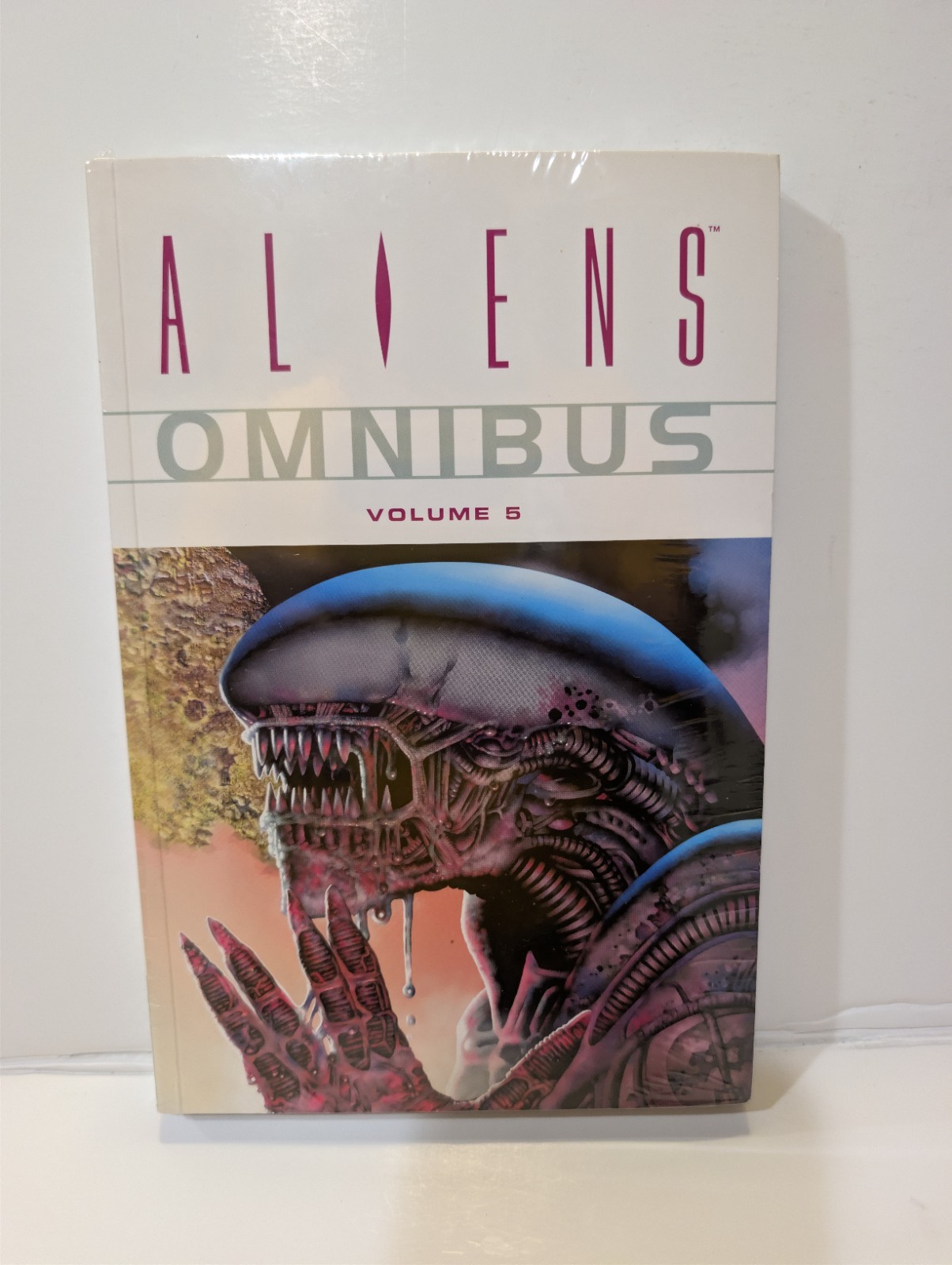 Dark Horse TPB - Aliens Omnibus Volume 5 2008 1st Printing RARE OOP Sealed NEW