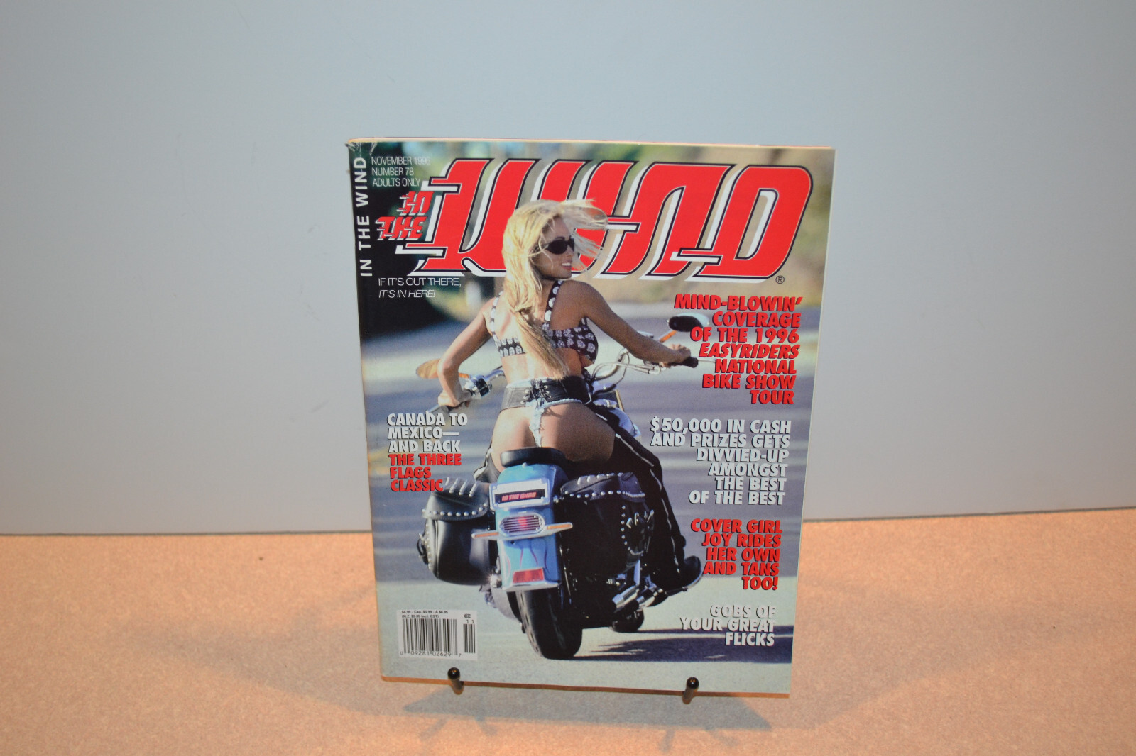 Easyriders In The Wind motorcycle magazine Vtg november 1996 ( Loc 7) Easyriders In The Wind motorcycle magazine Vtg november 1996 ( Loc 7)