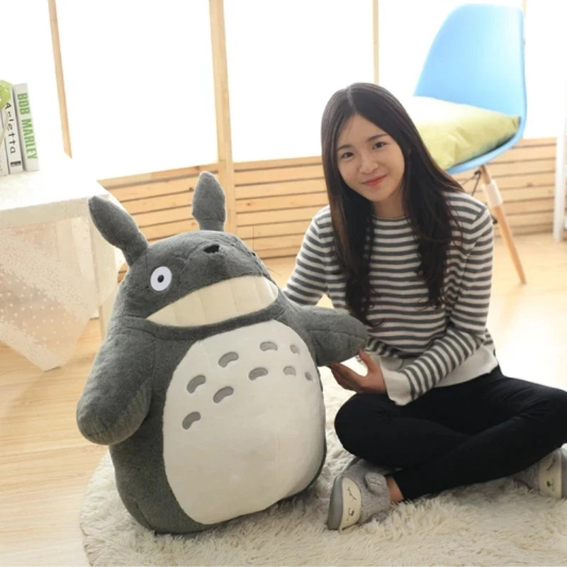 30 CM Large Anime My Neighbor TOTORO Plush Toy soft Stuffed Doll for Kids 30 CM