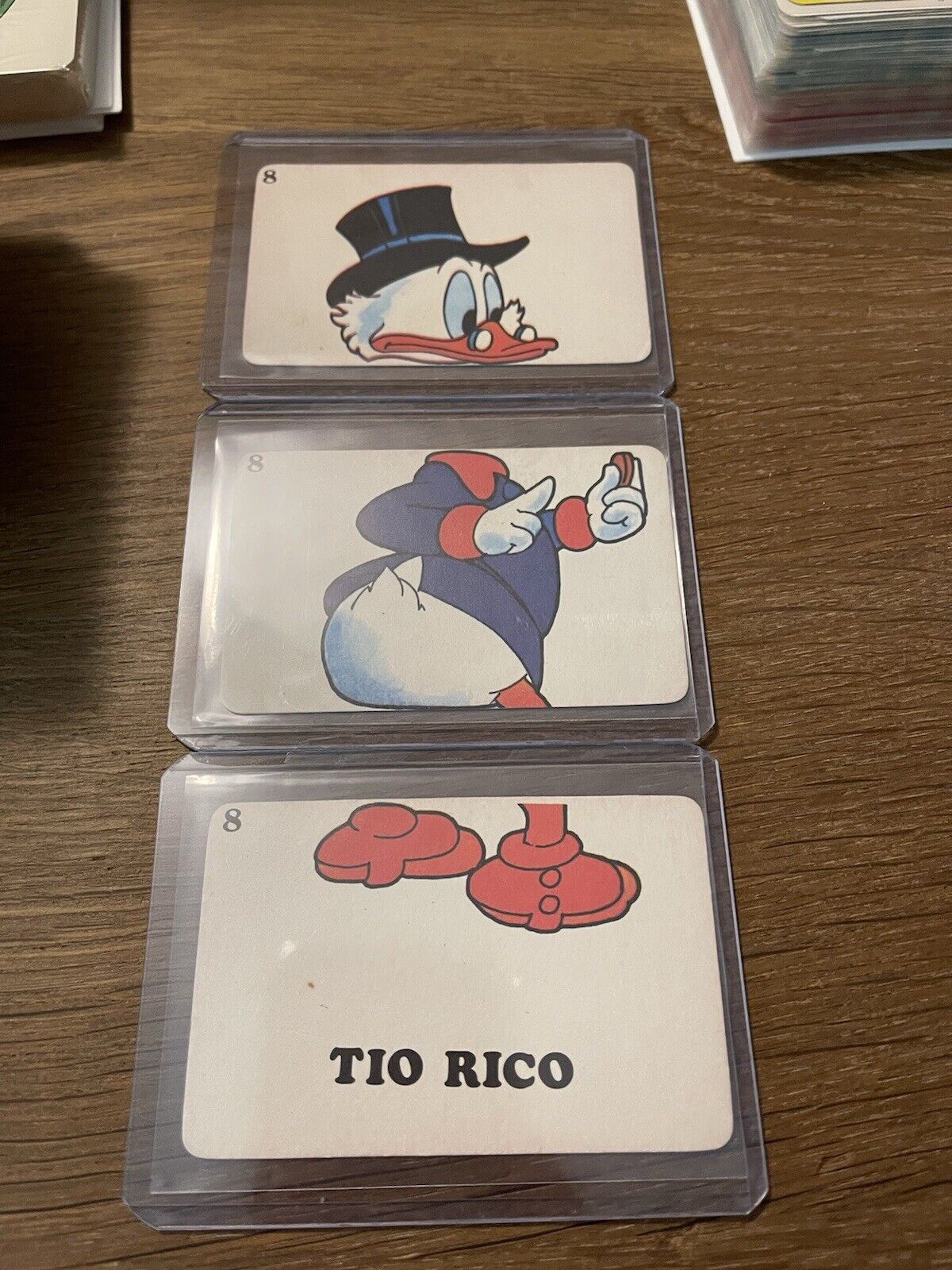 Vintage Rare Walt Disney Productions 🎥 Card Game Scrooge McDuck Playing Cards
