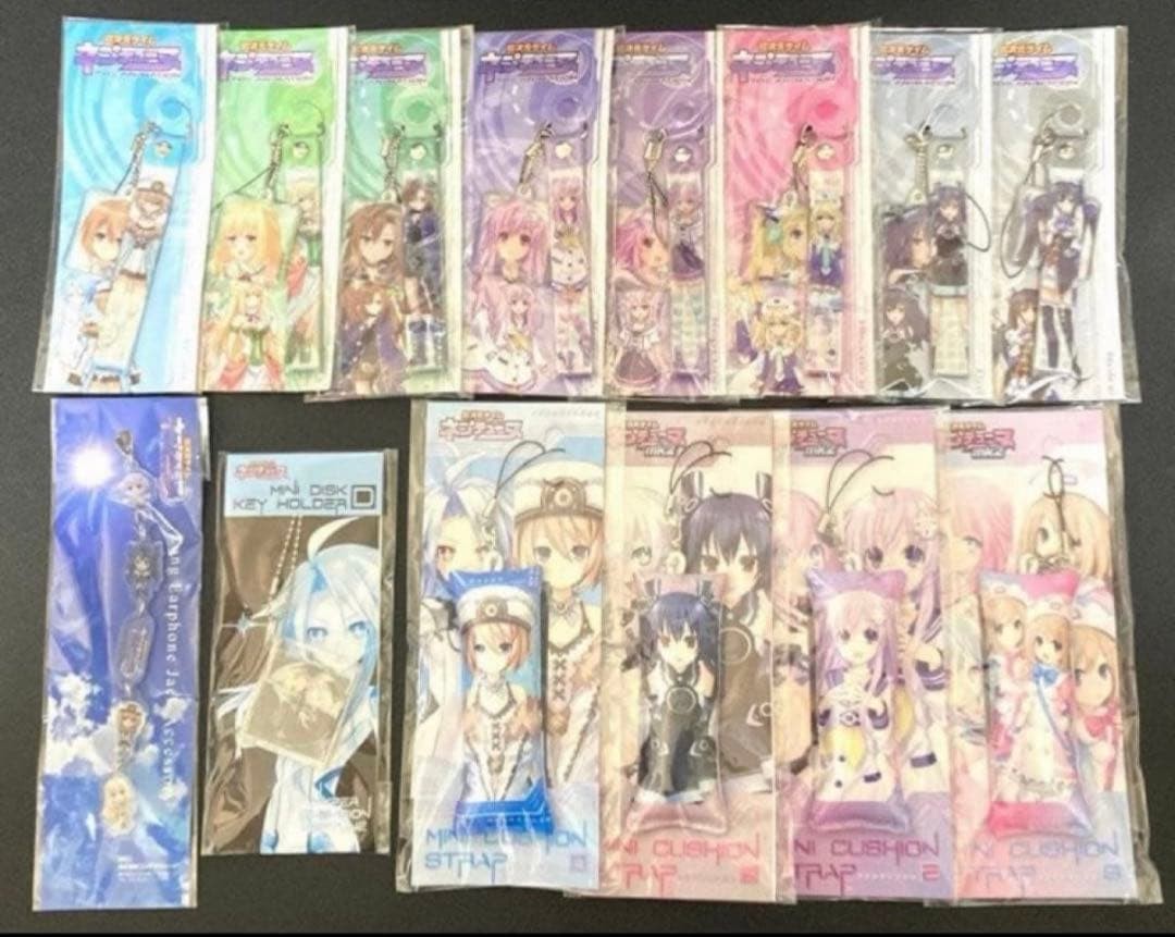 Hyperdimension Neptunia Anime Goods Set