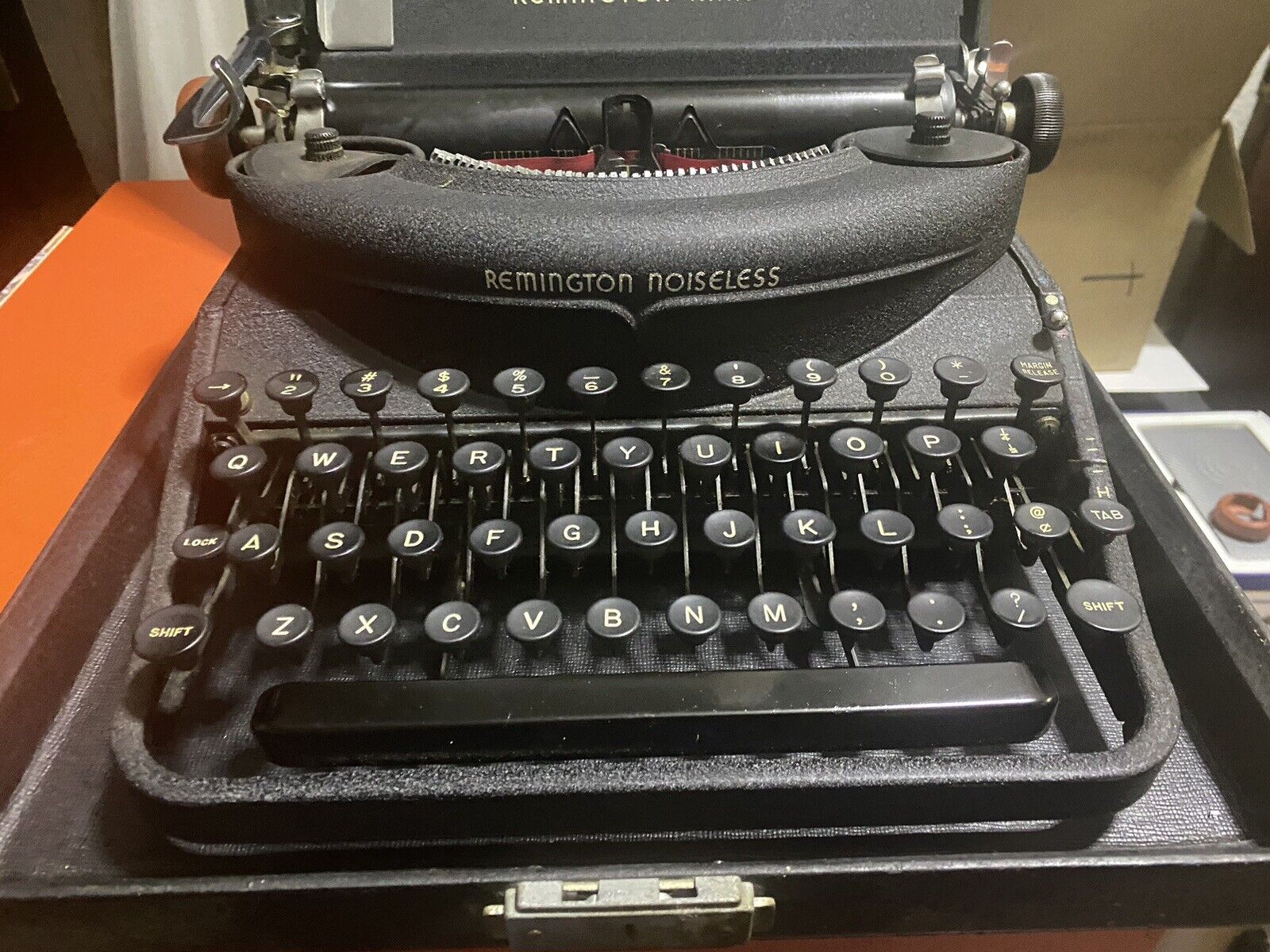 REMINGTON RAND MODEL  1 TYPEWRITER  Circa ‘30s, NOISELESS, IN WORKING COND