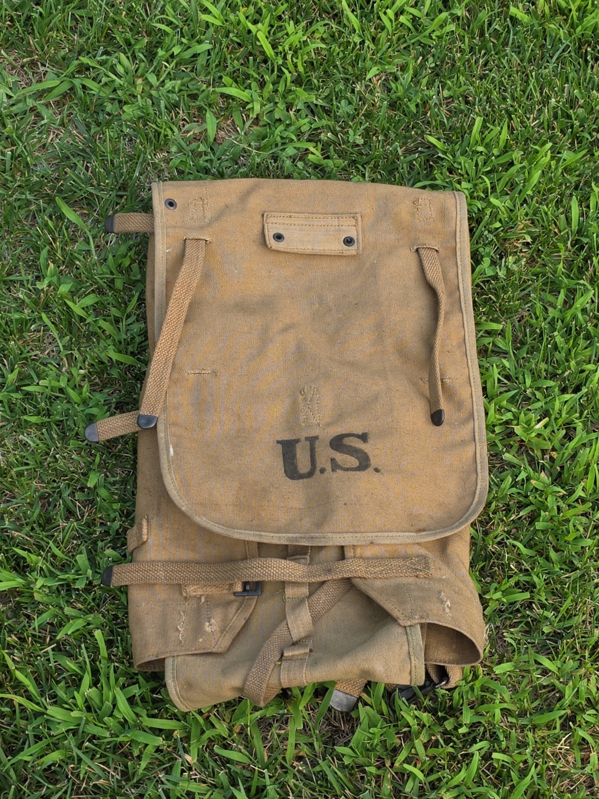 Near Mint Condition WWI US M1910 Haversack WW1 US Army Military Long 1918 Near Mint Condition WWI US M1910 Haversack WW1 US Army Military Long 1918